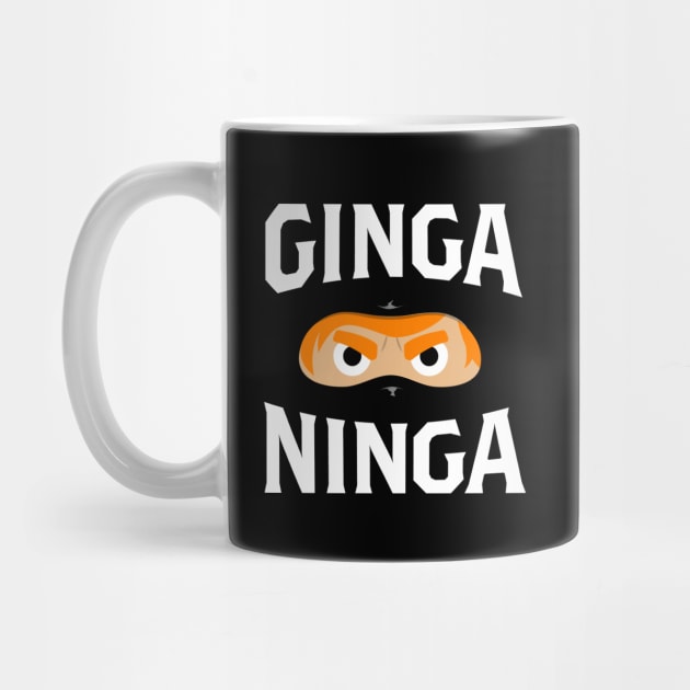 Ginga Ninja – Redhead Ginger Ninja by propellerhead